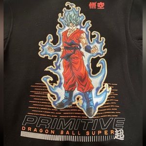 Primitive SuperSaiyan Blue Goku Hoodie!